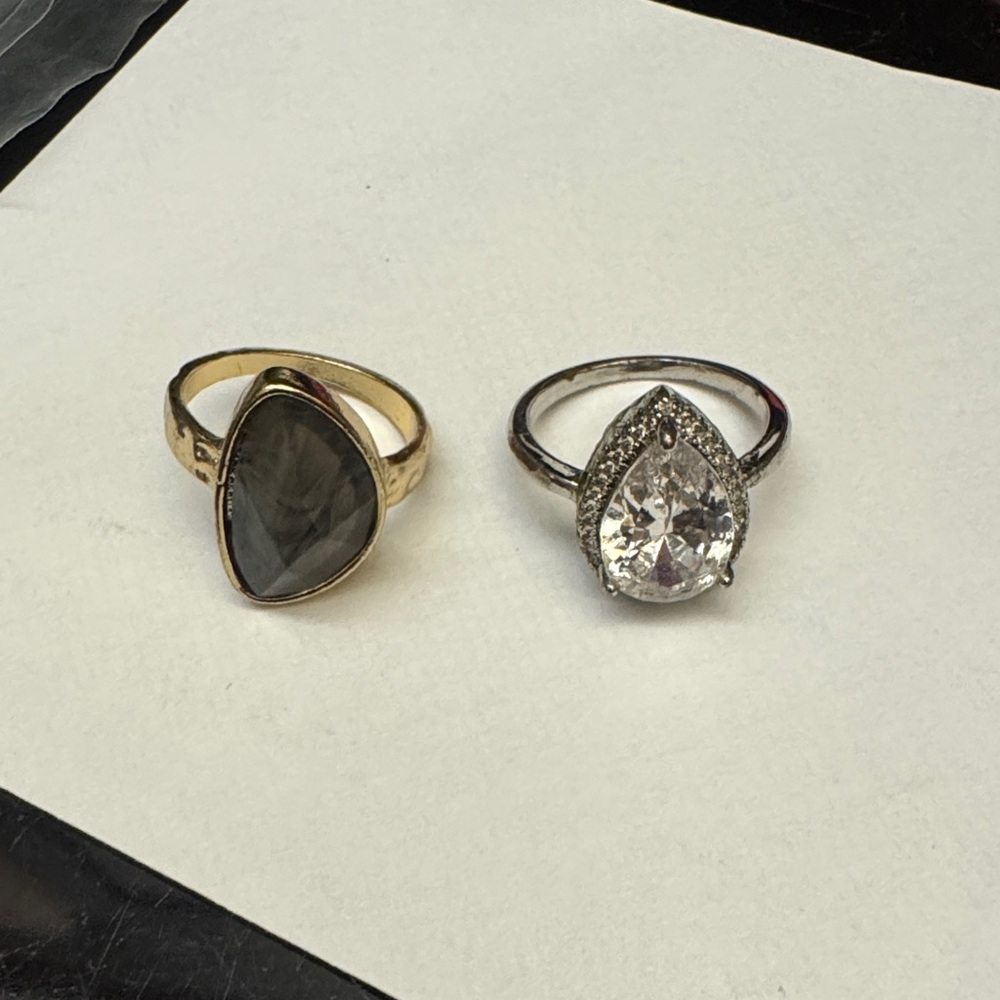 Elegant Cocktail or Statement Rings